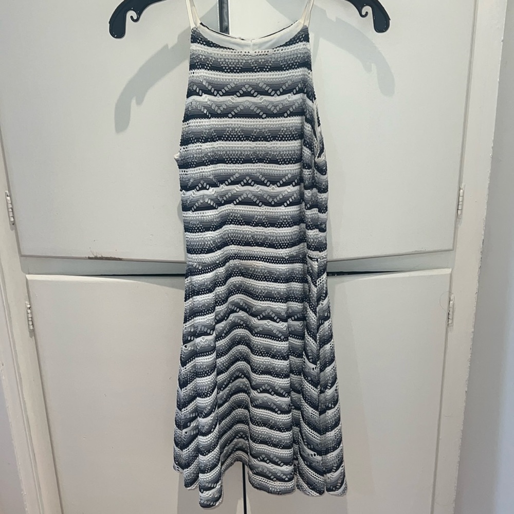 Aqua Dress